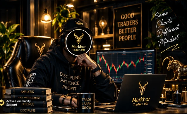 Markhor Trader premium trading workspace